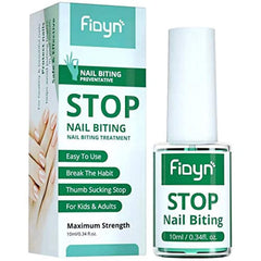 Fidyn front packaging showing bottle and label with clear benefit