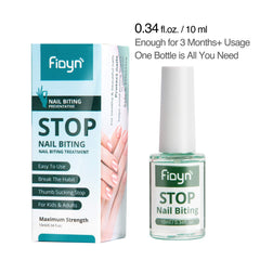 Fidyn bottle beside a coin showing compact 10 ml travel-friendly size