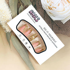 FIEONCIY accessories included with file stick and adhesive tabs for prep