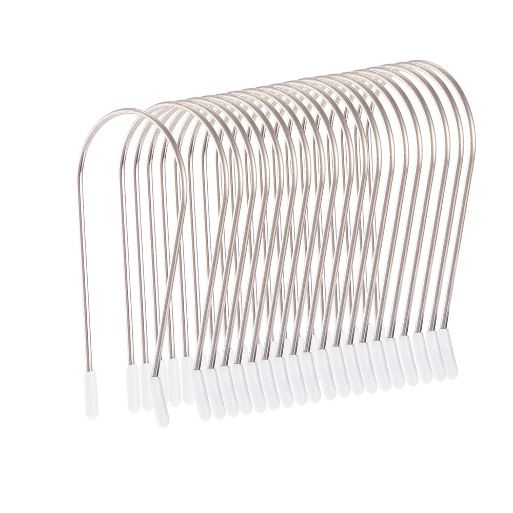 Fiewmay front packaging showing 20 large curler clips and box, secure storage