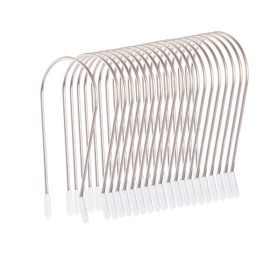 Fiewmay front packaging showing 20 large curler clips and box, secure storage
