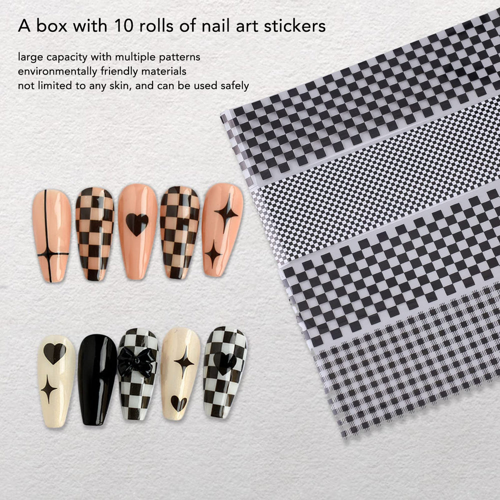 FILFEEL close-up of black white check texture revealing crisp pattern and easy transfer