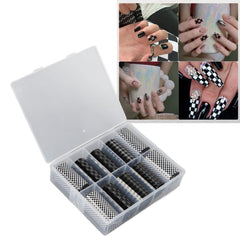 FILFEEL foil on toenails illustrating versatile use for pedicures and bold designs