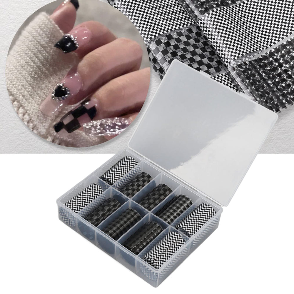 FILFEEL display of different roll widths comparing options for tips or full nails