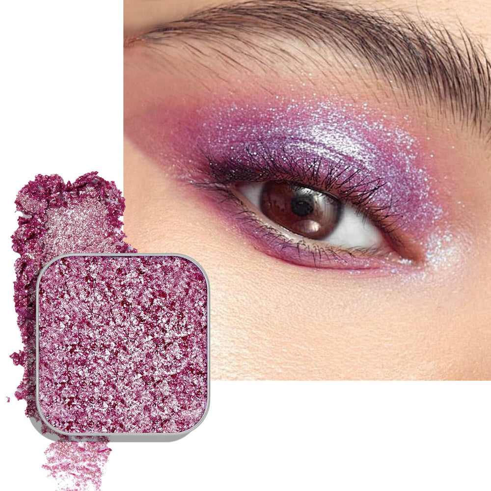 Fillwie front pan view showing lavender duochrome and reflective sheen for versatile looks