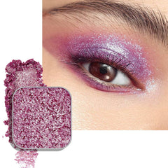 Fillwie front pan view showing lavender duochrome and reflective sheen for versatile looks