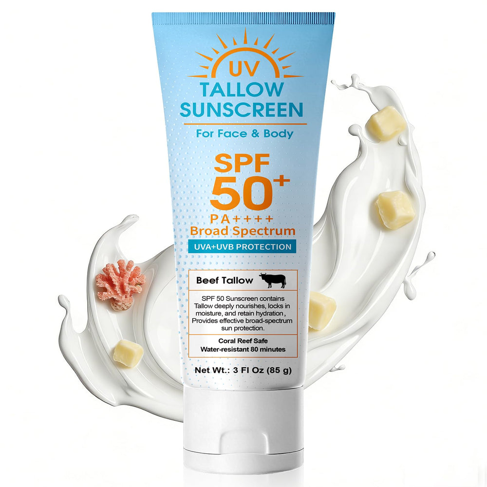 FILWY front packaging showing SPF 50 protection and nourishing finish