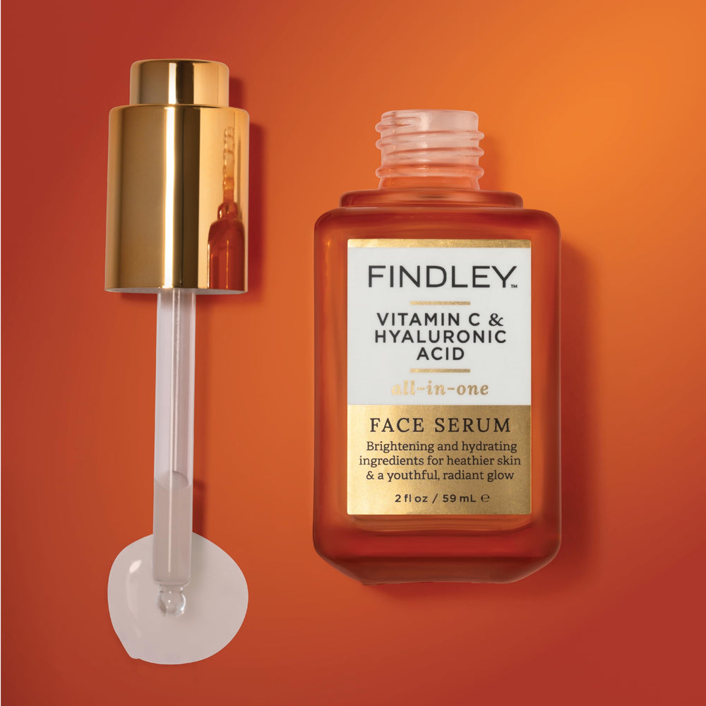 Findley 2 fl oz bottle in hand displaying true size and travel-friendly convenience