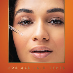 Findley label ingredients list highlighting vitamin C and hyaluronic acid clarity