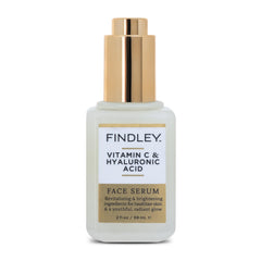 Findley bottle and box arranged to show premium packaging and gifting appeal