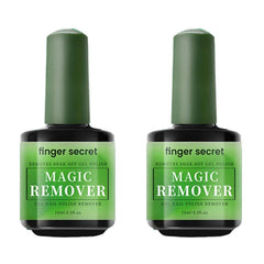 finger secret front packaging showing two 0.5oz bottles and box for easy identification and travel