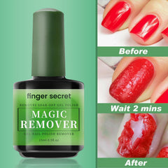 finger secret latex cuticle guards displayed to protect skin during removal and reduce irritation