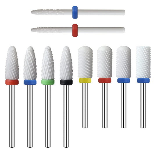 finibir front packaging showing 10 ceramic bits and organized storage benefits