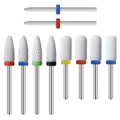 finibir front packaging showing 10 ceramic bits and organized storage benefits