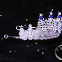 FIRCRE tiara styled at prom scene showing dramatic, photogenic sparkle