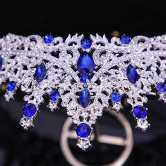 FIRCRE tiara with included metal clip and protective packaging for storage