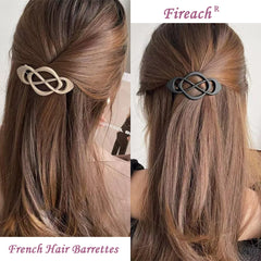 Fireach clip next to hand showing size and ease-of-use benefit