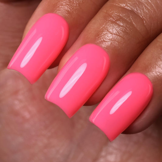 Firedeep front packaging showing neon pink gel and clear labeling for vibrant results