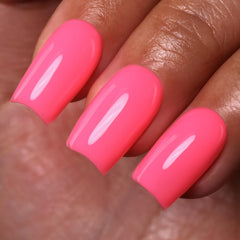 Firedeep front packaging showing neon pink gel and clear labeling for vibrant results
