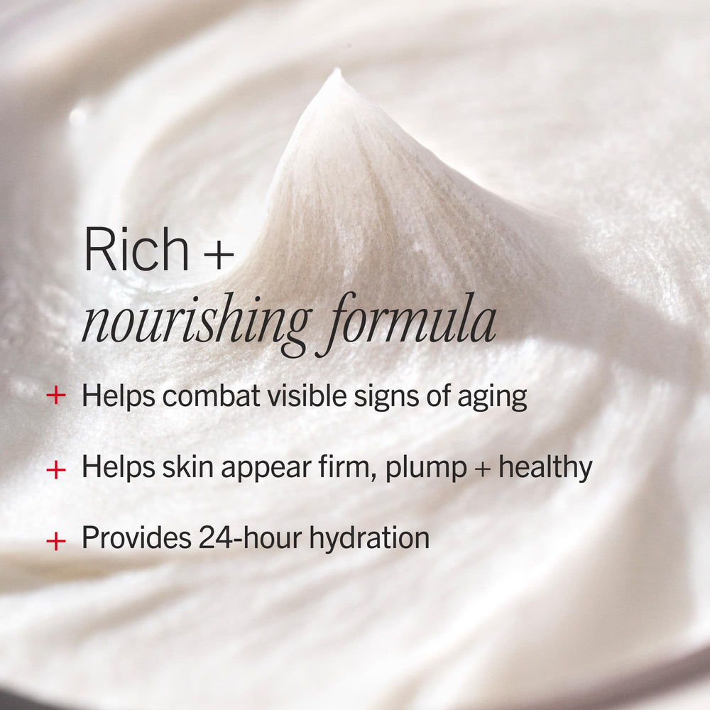 First Aid Beauty label close-up highlighting peptides, niacinamide, collagen