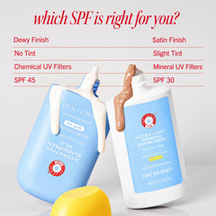 First Aid Beauty on bathroom counter in routine showing daily-use convenience