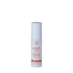 First Aid Beauty serum front packaging showing product clarity and hydration benefit
