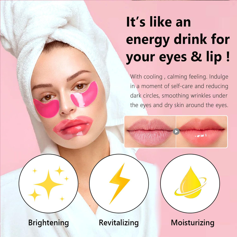 firstfly collagen lip mask on lips showing deep moisturization benefit