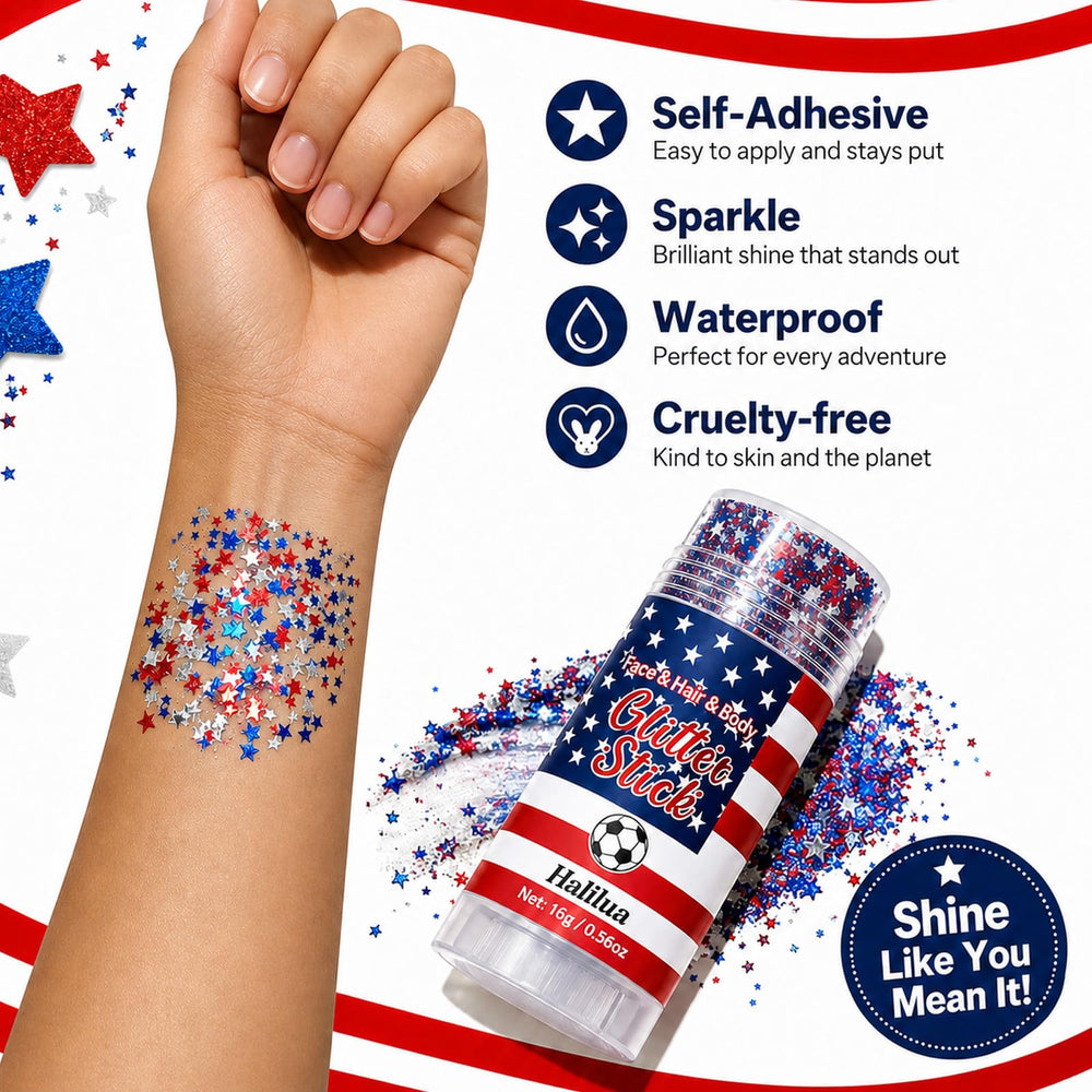 firstfly glitter gel texture with holographic particles for dazzling shine
