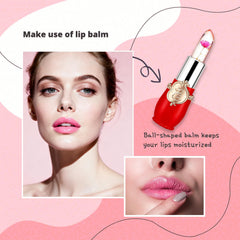 firstfly jelly texture swatch on skin showing moisturizing finish and sheen