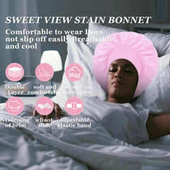 FIRSTPELLA bonnet beside ruler to show size and fit confidence
