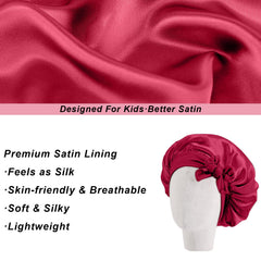 FIRSTPELLA bonnets styled with kids clothes showing outfit matching