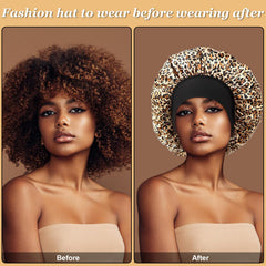 FIRSTPELLA purple print cap side profile showing lightweight coverage benefit