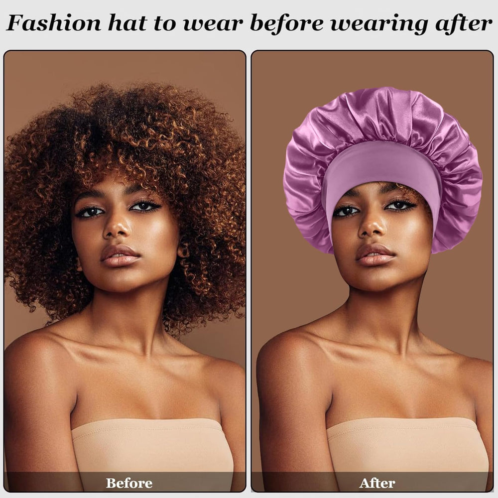 FIRSTPELLA satin fabric texture detail showing smooth surface for frizz reduction benefit