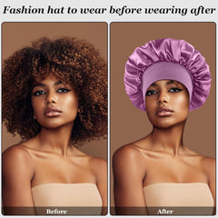 FIRSTPELLA satin fabric texture detail showing smooth surface for frizz reduction benefit