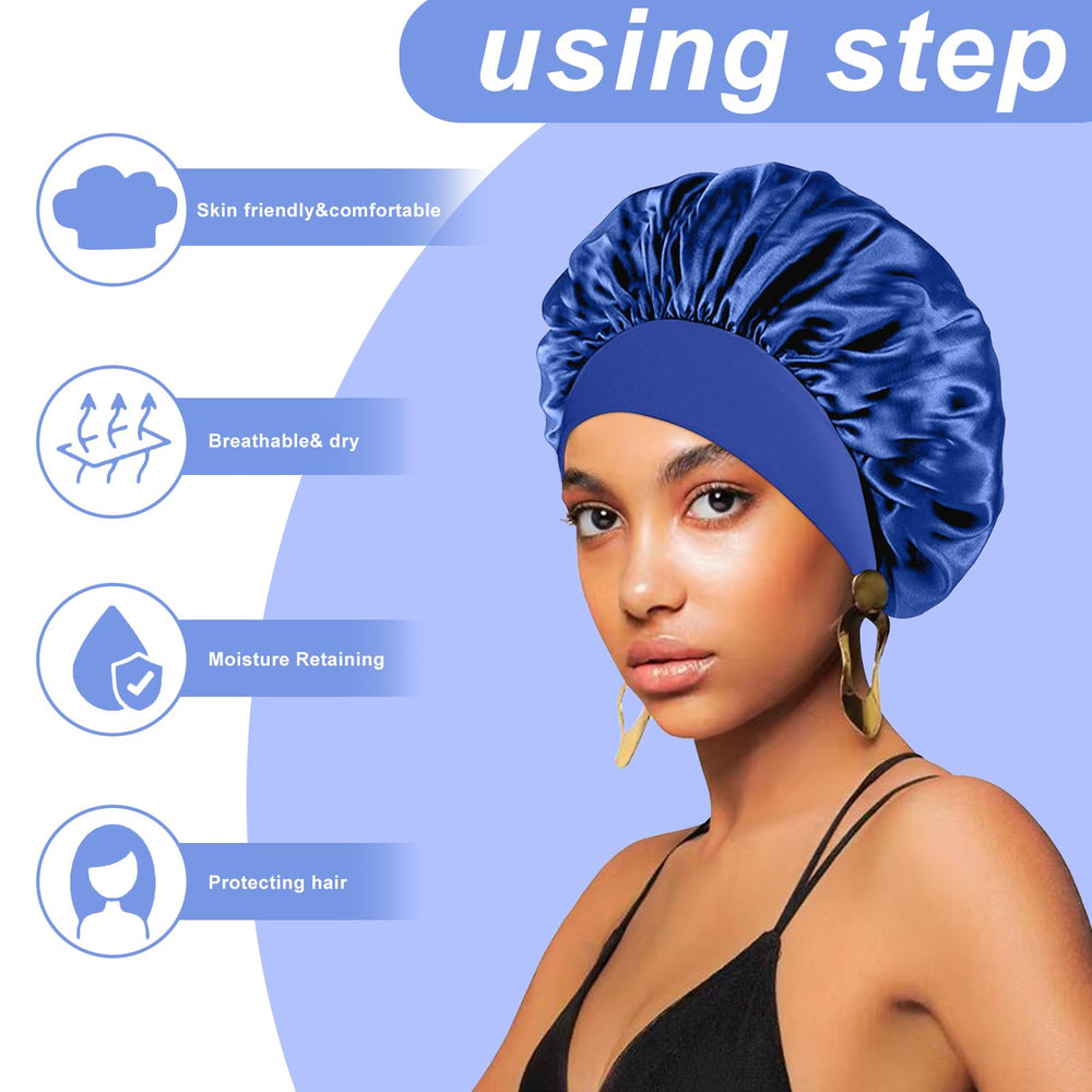 FIRSTPELLA satin inner fabric texture reducing friction and hair breakage