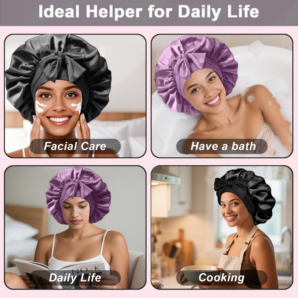 FIRSTPELLA bonnet held against a hand showing size and coverage
