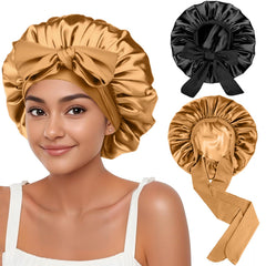 FIRSTPELLA two bonnets folded showing travel-ready convenience and backup