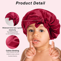 FIRSTPELLA wide elastic band detail showing gentle secure fit