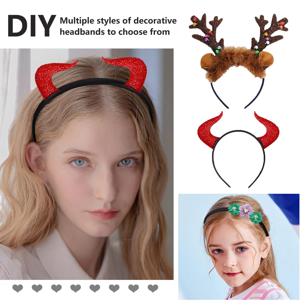Fishdown hand holding headband to show scale and easy portability benefit