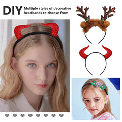 Fishdown hand holding headband to show scale and easy portability benefit