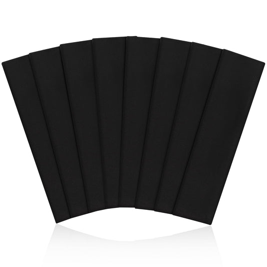 Fishinsea front view of packaged eight headbands showing neat set and convenience