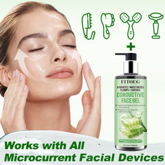 FITOEG ingredient label detail highlighting hyaluronic acid and aloe benefits
