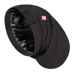 Fittia bonnet front view showing full shape and roomy fit for protection