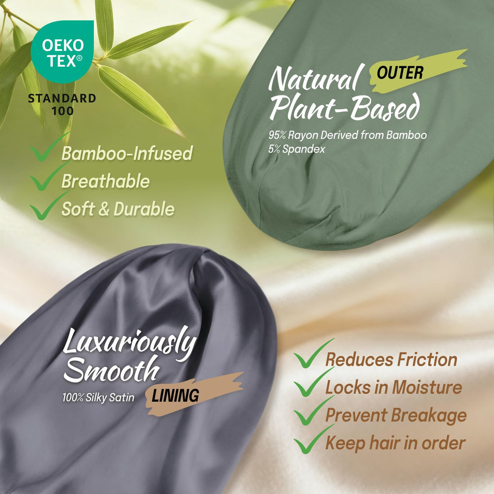 Fittia close-up satin inner lining showing smooth texture benefit