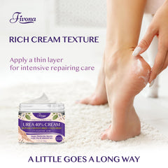FIVONA close-up of cream swirl illustrating rich formulation and spreadability