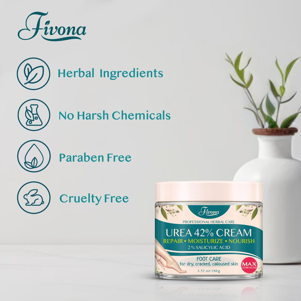 FIVONA applied to elbow demonstrating multi-area moisturization benefit