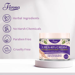 FIVONA tube styled on bathroom shelf evoking a refreshing foot care routine