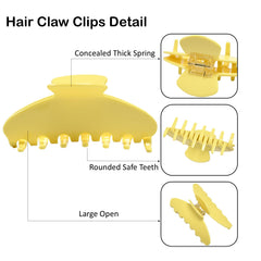 Fiwnpow side profile highlighting concealed spring and reliable tension for secure styles