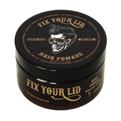 Fix Your Lid jar front view showing label and premium packaging benefit