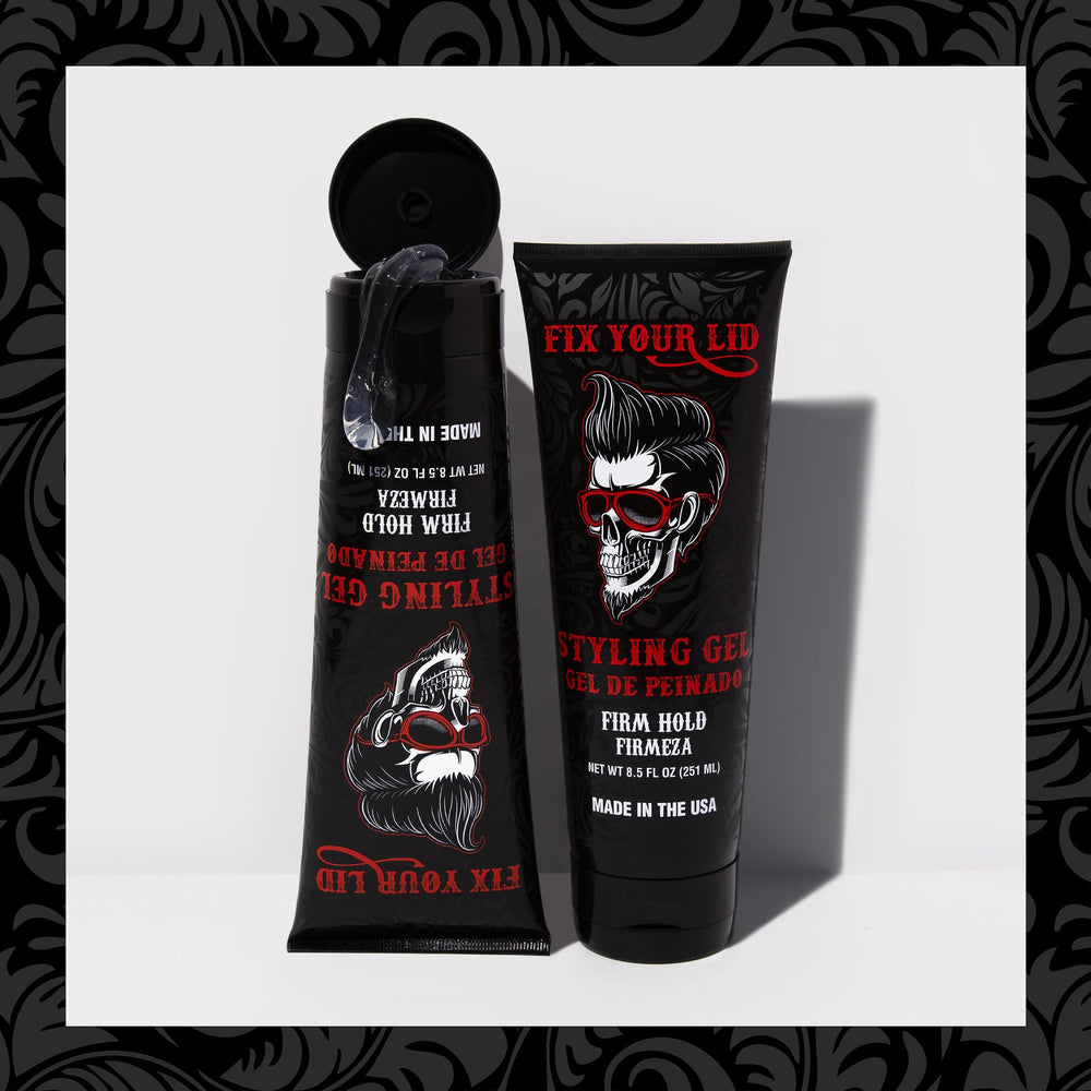 Fix Your Lid gel texture closeup showing smooth non-greasy finish benefit